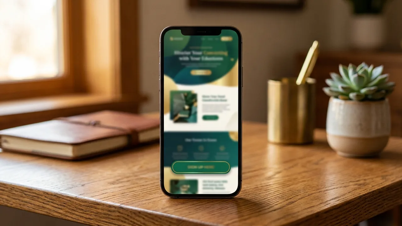 Landing Page Design in Sydney